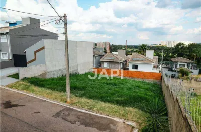 Terreno à venda, 340 m² por r$ 395.000,00 - medeiros - jundiaí/sp