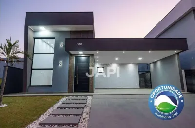 Casa com 3 quartos à venda, 160 m² por r$ 1.060.000 - gran ville são venancio - itupeva/sp