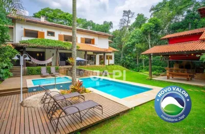 Casa em condomínio fechado com 5 quartos à venda na Avenida Humberto Cereser, 8000, Caxambu, Jundiaí