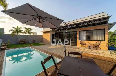 Casa à venda em louveira - reserva santa isabel - 281m² - 4 quartos - 1 suíte - r$1.950.000