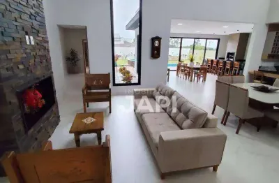 Casa com 3 dormitórios à venda, 350 m² por r$ 2.830.000 - jardim caxambu - jundiaí/sp