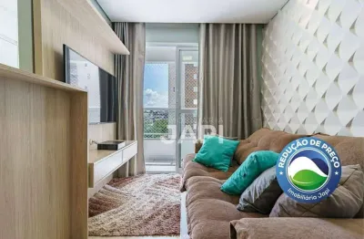 Apartamento com 2 quartos à venda, 60 m² por r$ 485.000 - recanto quarto centenário - jundiaí/sp