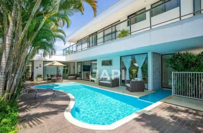 Casa à venda no portal japy golf club - 3 suítes - 451m² - r$ 3.245.000
