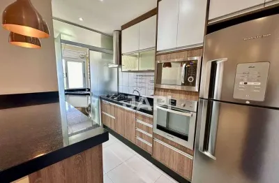 Apartamento com 2 quartos à venda, 63 m² por r$ 673.000 - jardim ana maria - jundiaí/sp