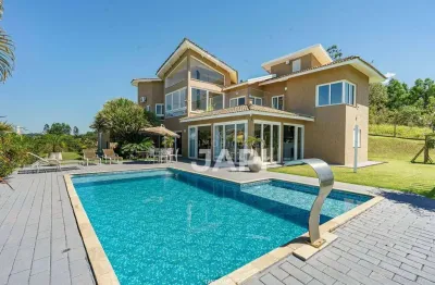 Casa à venda, 413 m² por r$ 2.425.000,00 - rio abaixo - atibaia/sp