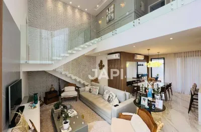 Casa com 3 suítes à venda, 216 m² por r$ 2.385.000 - loteamento reserva ermida - jundiaí/sp