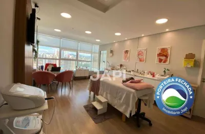 Sala à venda, 45 m² por r$ 530.000,00 - chácara urbana - jundiaí/sp