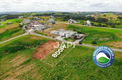 Terreno  alto padrão à venda - reserva santa mônica - itupeva - 800m² - r$550.000
