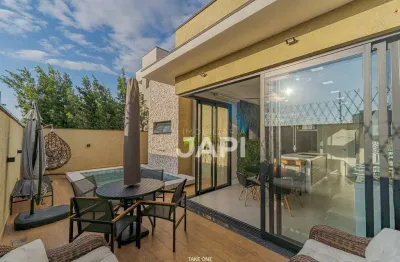 Casa com 3 quartos à venda, 156 m² por r$ 1.498.000 - parque residencial eloy chaves - jundiaí/sp