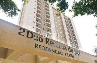Apartamento com 2 quartos para alugar, 50 m² por r$ 3.055/mês - loteamento reserva ermida - jundiaí/sp