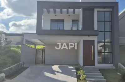 Casa com 3 dormitórios à venda, 276 m² por r$ 2.860.000,00 - brisas da mata - jundiaí/sp