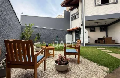 Casa com 3 dormitórios à venda, 239 m² por r$ 1.600.000,00 - jardim paulista ii - jundiaí/sp