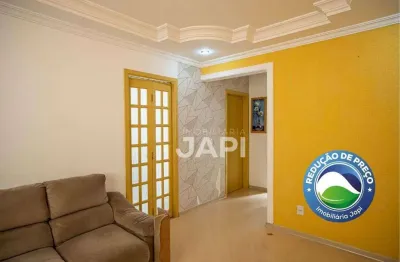 Apartamento com 2 dormitórios à venda, 58 m² por r$ 270.000,00 - parque residencial eloy chaves - jundiaí/sp