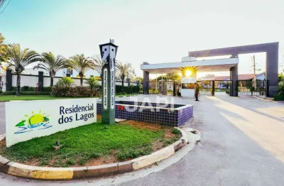 Terreno à venda, 850 m² por r$ 650.000,00 - residencial dos lagos - itupeva/sp