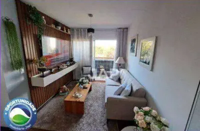 Apartamento com 2 dormitórios à venda, 56 m² por r$ 362.000,00 - vila nova jundiainópolis - jundiaí/sp
