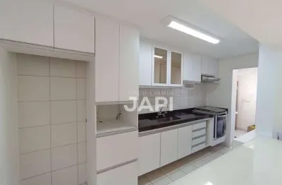 Apartamento com 2 quarto para alugar, 97 m² por r$ 4.857/mês - jardim ermida i - jundiaí/sp
