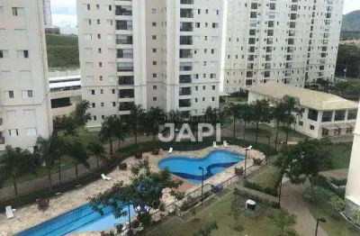 Apartamento com 2 quarto para alugar, 97 m² por r$ 4.857/mês - jardim ermida i - jundiaí/sp