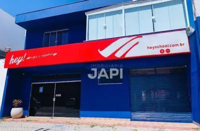 Sobrado para alugar, 321 m² por r$ 20.534,60/mês - anhangabaú - jundiaí/sp