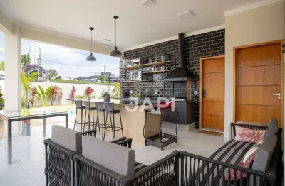 Casa térrea à venda em jundiaí - caxambu - condomínio terra caxambu - ac: 257 m² - 3 quartos  r$ 2.600.000,00