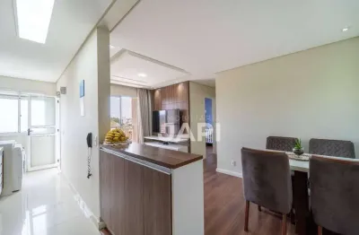 Apartamento à venda em jundiaí  - engordadouro - condomínio pleno - au: 59 m² - 2 quartos (1 suíte) -  r$ 478.000,00