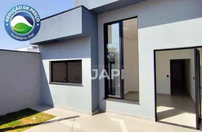 Casa térrea 3 quartos, 83m², r$ 699.000 - santa gertrudes, jundiaí/sp