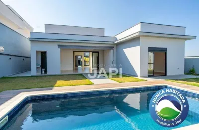 Casa à venda em jarinú – condomínio cambarah – 246m² - 3 suítes – r$ 1.490.000