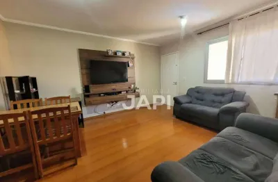 Apartamento com 2 quartos à venda, 64 m² por r$ 310.000 - condomínio morada do japi, parque residencial eloy chaves - jundiaí/sp