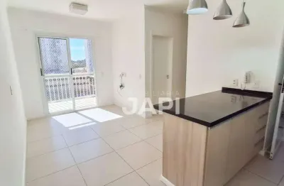 Apartamento com 2 dormitórios à venda, 54m² por r$ 431.000 - vila nambi - jundiaí/sp