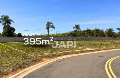 Terreno à venda, 395 m² por r$ 354.000,00 - do pinherinho - itupeva/sp