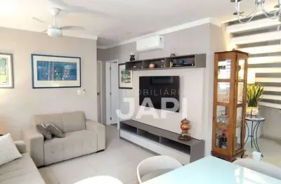 Apartamento com 3 dormitórios à venda, 126 m² por r$ 680.000,00 - ponte de são joão - jundiaí/sp