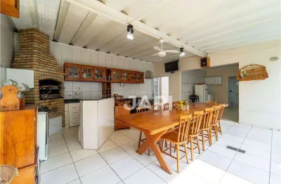 Casa com 4 dormitórios à venda, 295 m² por r$ 699.999,00 - santo antonio - itupeva/sp