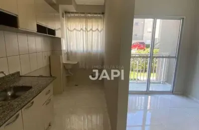 Apartamento com 2 quartos para alugar, 47 m² por r$ 2.690/mês - vila joana - jundiaí/sp