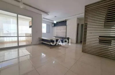 Apartamento com 2 dormitórios à venda, 76 m² por r$ 690.000 - jundiaí/sp