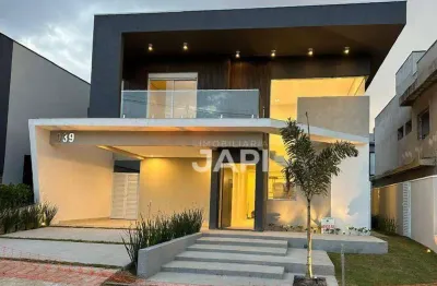 Casa com 4 dormitórios à venda (3 suítes), por r$ 1.650.000 - gran ville são venâncio - itupeva/sp