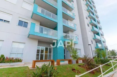 Apartamento com 2 quartos para alugar, 68 m² por r$ 3.731/mês - parque residencial eloy chaves - jundiaí/sp
