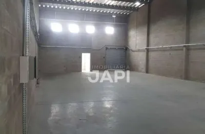 Galpão para alugar, 362 m² por r$ 11.185,00/mês - chacara santa barbara - itupeva/sp