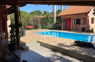 Chácara com 3 quartos à venda, 1000 m² por r$ 980.000 - parque dos cafezais iv - itupeva/sp