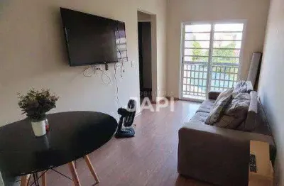 Apartamento com 2 quarto para alugar, 45 m² por r$ 3.241/mês - vila nambi - jundiaí/sp