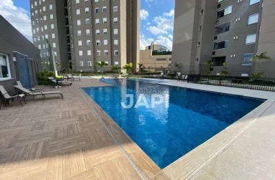 Apartamento com 2 dormitórios à venda, 51 m² por r$ 474.000,00 - horto florestal - jundiaí/sp
