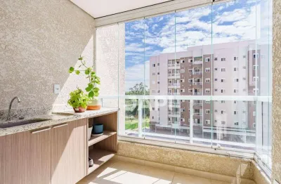 Apartamento com 2 dormitórios à venda, 58 m² por r$ 449.000,00 - medeiros - jundiaí/sp
