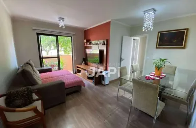 Apartamento com 3 quartos à venda, 75 m² por r$ 500.000 - parque residencial eloy chaves - jundiaí/sp