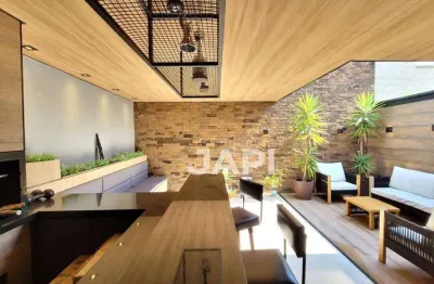 Casa com 3 quartos à venda, 101 m² por r$ 880.000 - medeiros - jundiaí/sp