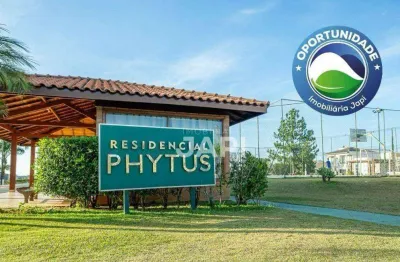 Terreno à venda, 250 m² por r$ 200.000,00 - residencial phytus - itupeva/sp