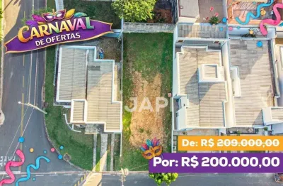 Terreno à venda, 250 m² por R$ 200.000,00 - Residencial Phytus - Itupeva/SP