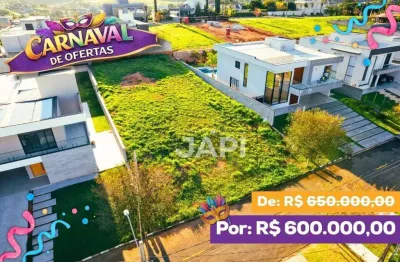 Terreno à venda, 850 m² por R$ 600.000,00 - Residencial dos Lagos - Itupeva/SP