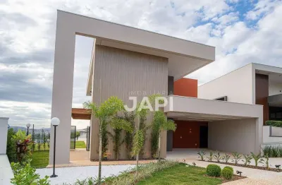 Casa à venda com 4 suítes no condomínio reserva santa rosa - itatiba - r$3.490.000