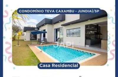 Casa no Condomínio Terra Caxambu - AC: 257 m² 3 suítes 1 Master R$ 2.600.000,00