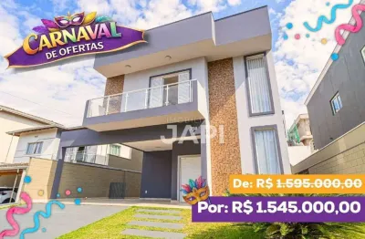 Casa a venda - Itupeva - Condomínio Ibi Aram - 3 quartos - 262 m² - R$ 1.545.000