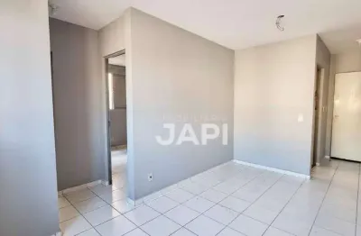 Apartamento com 2 Quartos à venda, 48 m² por R$ 230.000 - Parque Centenário - Jundiaí/SP