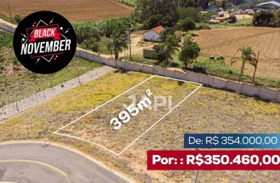 Terreno à venda, 395 m² por r$ 350.460,00 - do pinheirinho - jundiaí/sp